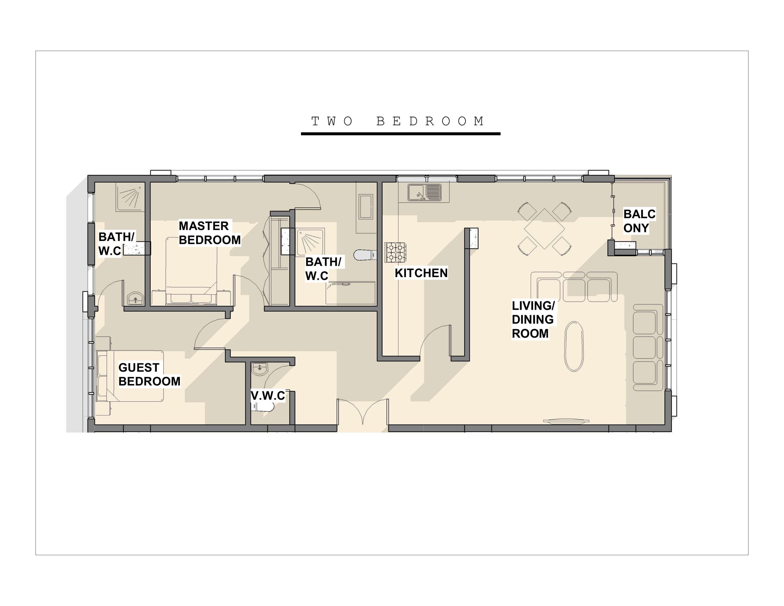 1 & 2 BEDROOMS-images-1