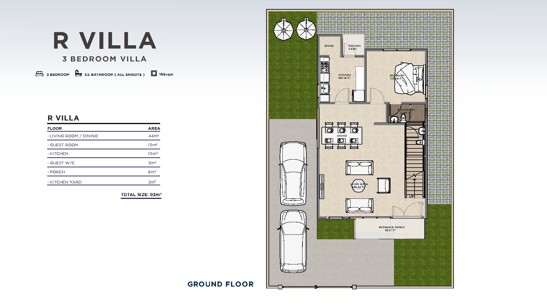 RVILLA DOWN