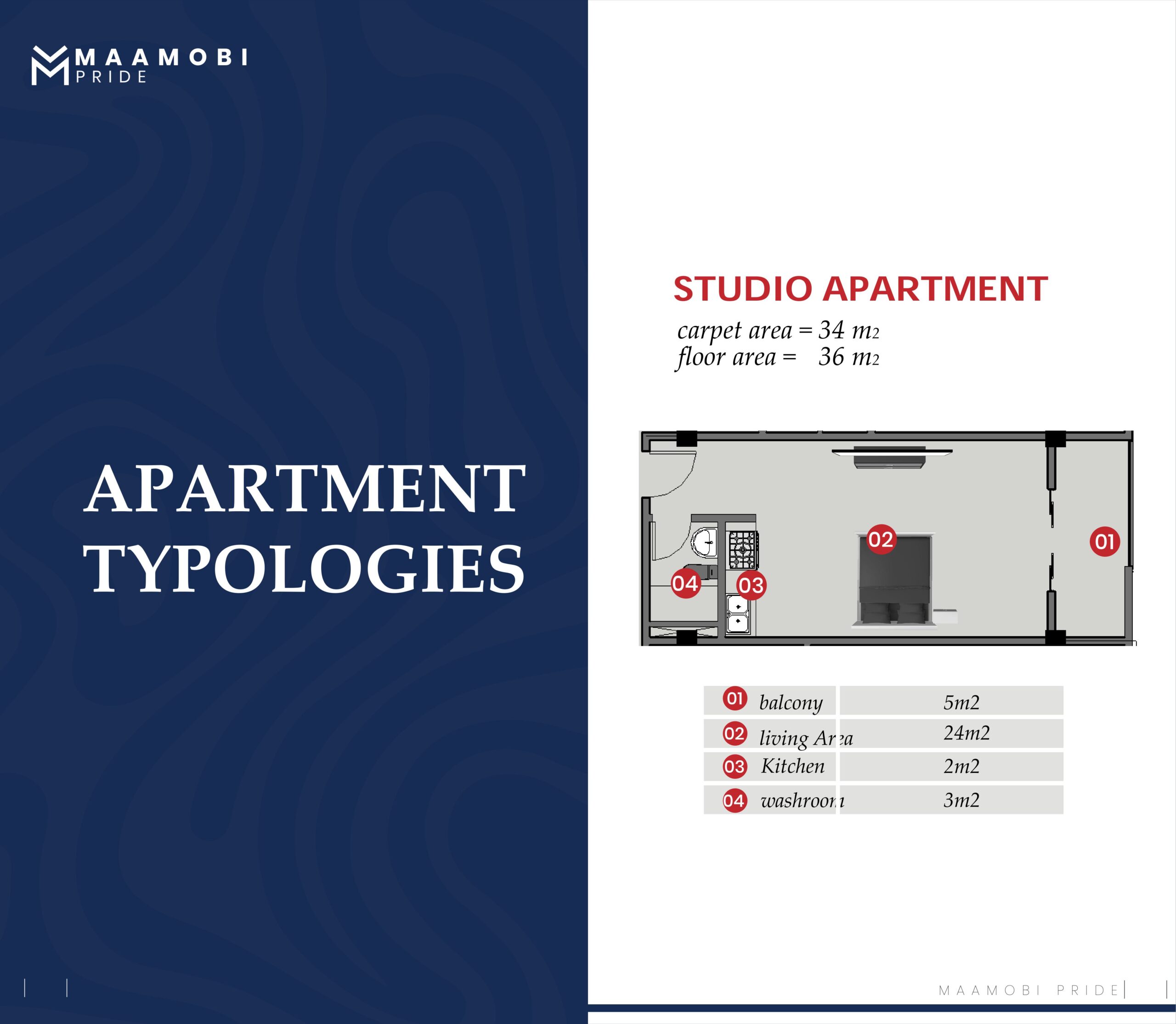 STUDIO APARTMENT
